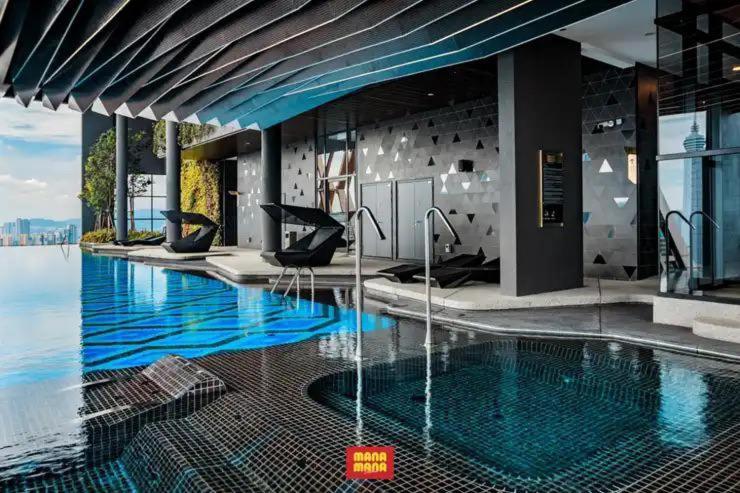 Scarletz Suites Twin Tower Klcc Kuala Lumpur By Okidoki 외부 사진