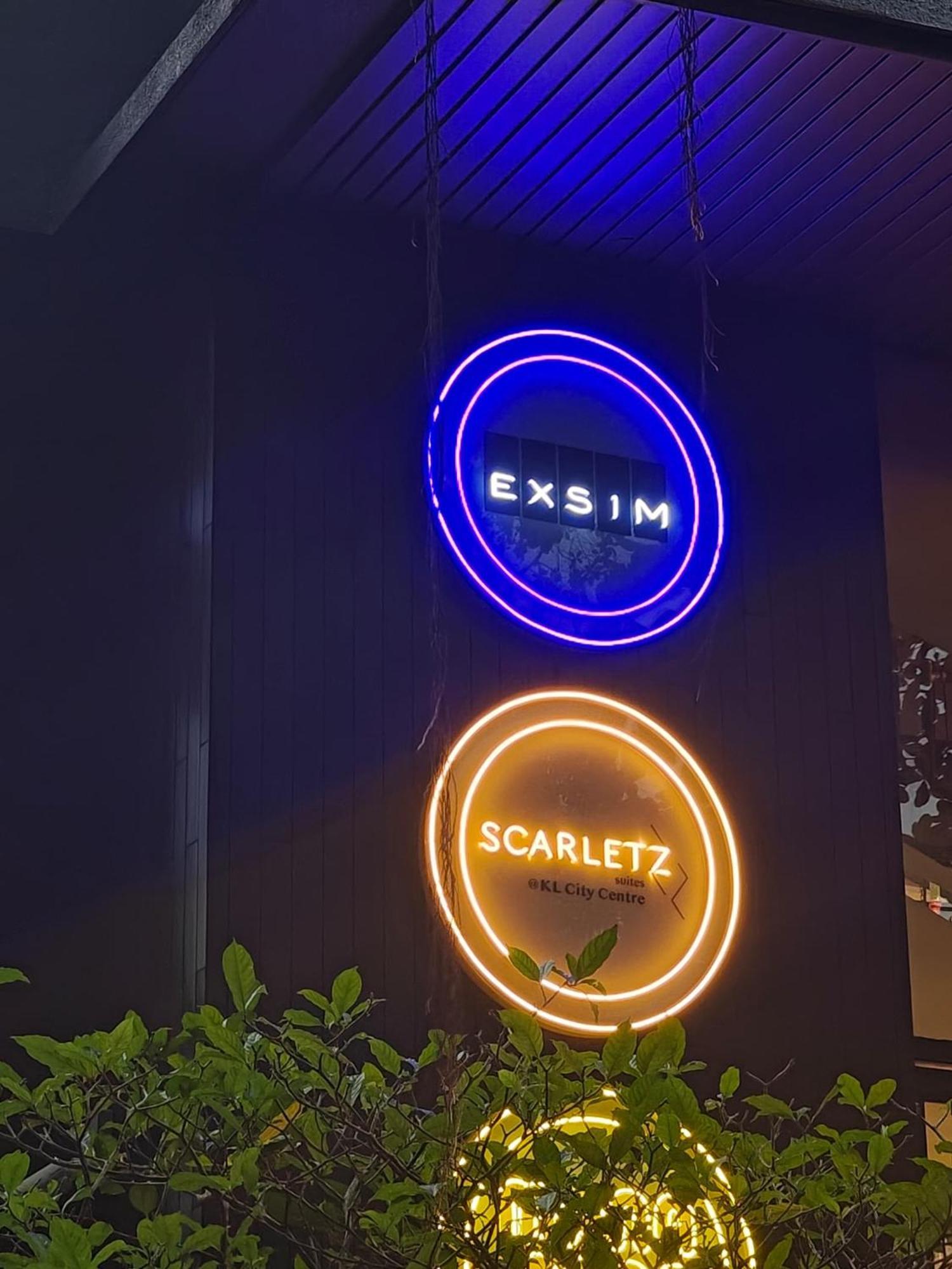 Scarletz Suites Twin Tower Klcc Kuala Lumpur By Okidoki 외부 사진